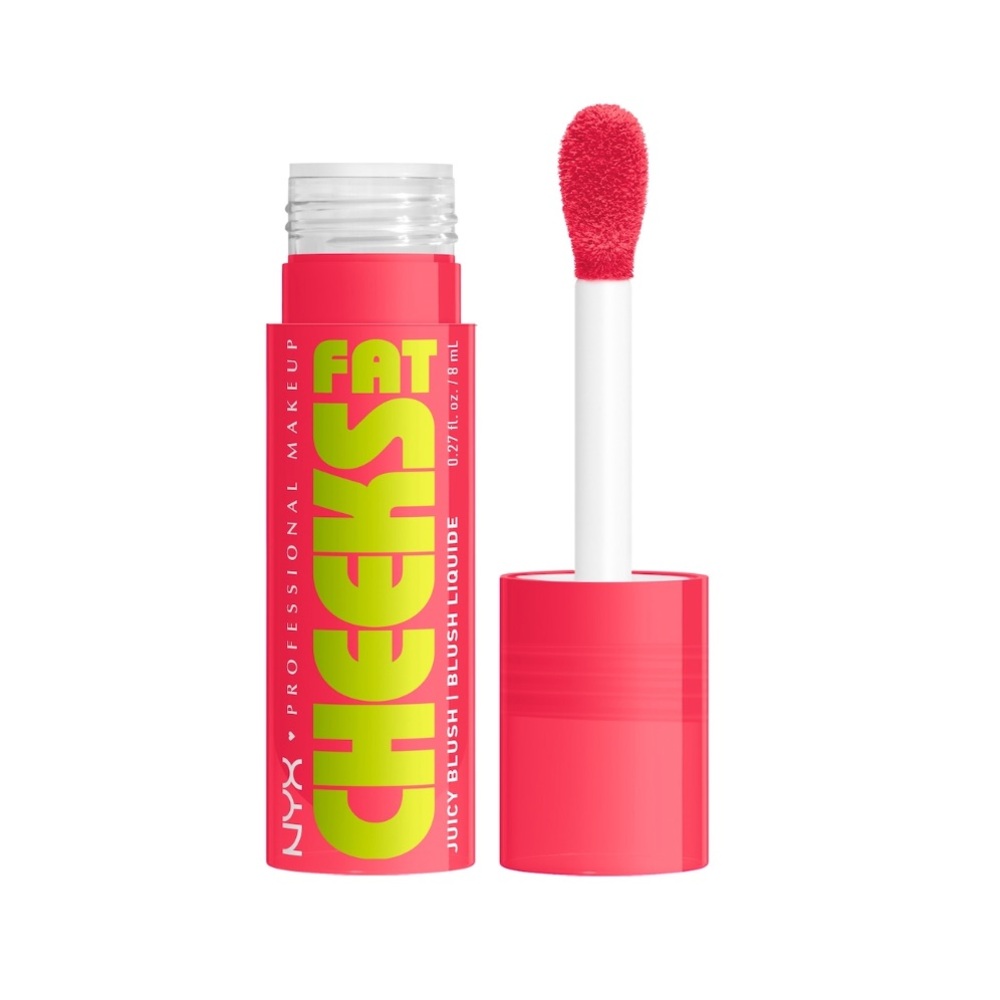 BOUNCIN BERRY NYX Fat Cheeks Juicy Blush
